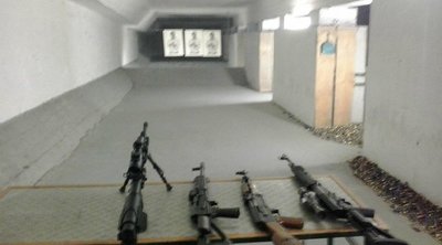 아웃백 프라하 사격장(아웃백 프라하 슈팅 레인지)